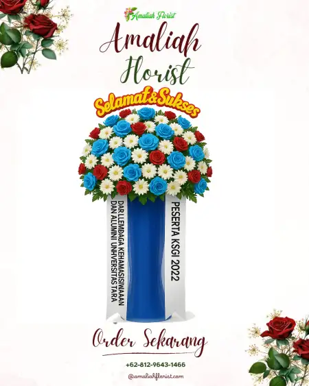 Standing Flowers The Honey Lady Tower Pluit Jakarta